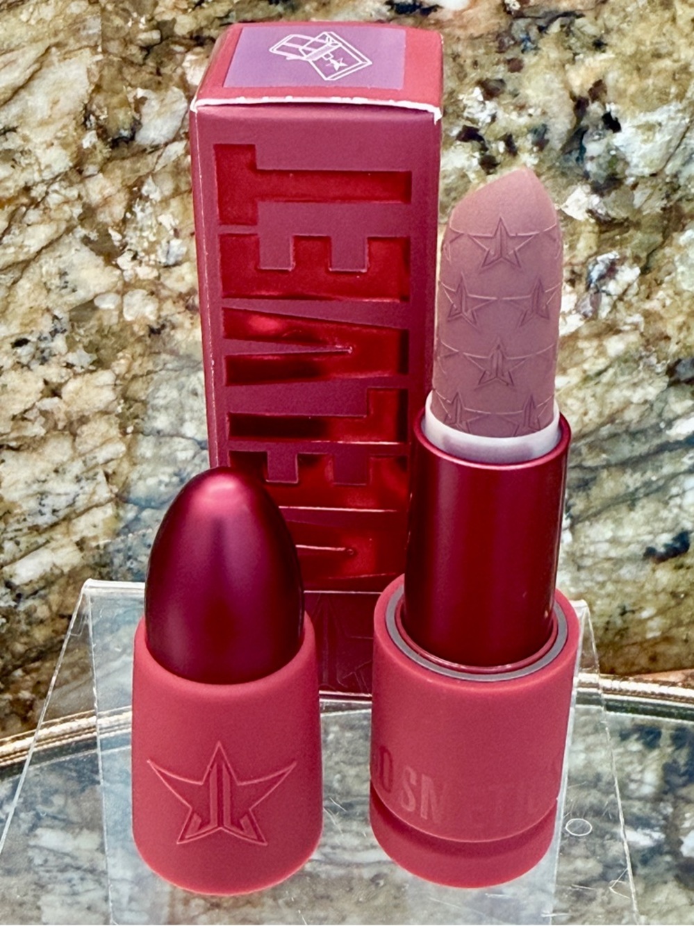 Jeffree Star Magic Star Trio Setting Powder Concealer Lipstick Bundle of 3pc. - Picture 7 of 12